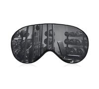 Gym Equipment Sleeping Mask, Light Blocking Eye Mask, Comfortable and Soft, Eye Cover with Elastic Band, Suitable for Men and Women, Suitable for Travel/Sleeping