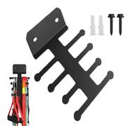 Gym Equipment Storage - 25.4cm Heavy Duty Multifunctional Metal Hanger | Garage Gym Bar Wall Mount - For Routine Exercise, Organization Of The Gym