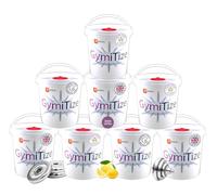 Gym Equipment Wipes - 1000 Wipes Per Bucket - 8 Buckets | GymiTize , Alcohol Free, Antibacterial, Antiviral, Surface Cleaner, Advanced Barrier Technology, Made in the UK