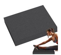 Gym Exercise Mat - Thick Knee Support, Non-Slip Balance Training Pad | Plank Training Tool, Yoga Pose Cushion, Squat Accessory, Sit-up Fitness Gear, Core Strength Mat for Home and Studio Workouts