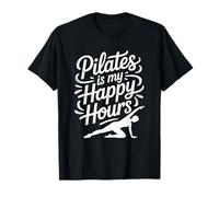 Gym Fitness Lover and Coach, Pilates is My Happy Hours T-Shirt
