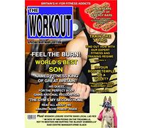Gym Fitness Son Birthday Card Magazine Spoof