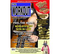 Gym Fitness Son in Law Birthday Card Magazine Spoof