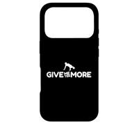 Gym Give Me Ten More Pushups Just Give Me 10 More Minutes Case for iPhone 17 Pro