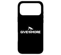 Gym Give Me Ten More Pushups Just Give Me 10 More Minutes Case for iPhone 17 Pro Max