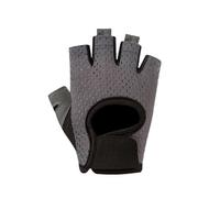 Gym Gloves Fitness Women Sports Gloves Summer Hollow Non-slip Ice Silk Breathable Men‘s Half Finger Gloves Equipment Training Yoga Workout For exercise and fitness(Grey,XL)