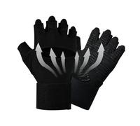 Gym Gloves for Men,Half Finger Weightlifting Equipment with Wrist Wraps Support | Weight Lifting Gloves,for Gym Training Exercise Bodybuilding Cycling Work Motorcycle