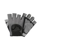 Gym Gloves Men 1Pair Breathable Workout Gloves with Wrist Belt for Gym Fitness Training Exercise Weightlifting Cycling Climbing and Rowing(XG07-Gray,XL)