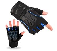 Gym Gloves,Weight Lifting GlovesTraining Gloves Full Wrist Support,Breathable Extra Grip Palm Protection Fitness Crossfit for Men & Women