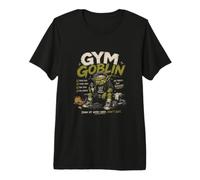 Gym Goblin, Work Hard Premium T-Shirt