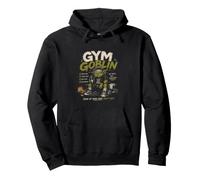 Gym Goblin, work hard Pullover Hoodie