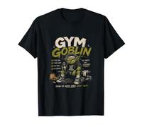 Gym Goblin, Work Hard T-Shirt