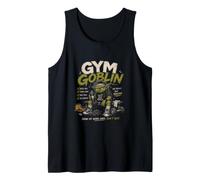 Gym Goblin, Work Hard Tank Top