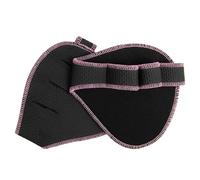 Gym Grips Weight Lifting Grip Pad Workout Gloves Pull up Weightlifting Palms Neoprene Hand Grips Gym Hands Glove(Pink)