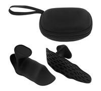 Gym Hand Grips, Anti-Slip Silicone Gym Weight Lifting Grips With Storage Box, Portable Workout Gloves, Fingerless Workout Gloves for Training and Exercise, Weight Lifting, Dumbbell, Deadlift(1 Pair)