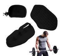 Gym Hand Grips - Fingerless Workout Gloves Grips, Fitness Strength Training | Ergonomic Training Gloves with Palm Guards, Training Training Training Gloves for Dumbbell Exercises