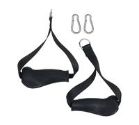GYM -Handles for Cables, Cable Machine Handles, D Fitness Equipment Handles, Cable Machine Mounts for Home Gym Equipment Pulley System Pilates Resistance Bands Strength Trainer