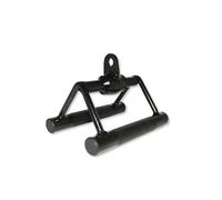 Gym Handles Gym V-Shaped Rotating Bar Pull Down Bar Pulley Cable Rowing Machine Accessories Fitness Weight Lifting Workout Handle(Color 1)