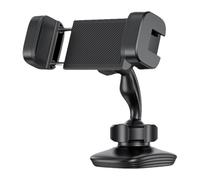 Gym Holder - Secure Magnetic Grip, Steel Mounting System, Heavy Base Clamp for Fixing Mobile Phones, Placing Intelligent Devices on Tank, Tractor, Training Equipment
