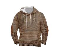 Gym Hoodies Men,You Are Enough Hoodie Oversized Sherpa Sweatshirt Blanket Men's Knit Half Zip Pullover Sweater Crew Neck Jumper Long Sleeve T Shirt Mens Xxxl Yoga Tops (Coffee,6XL)