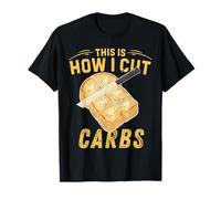 Gym: How to Cut Carbohydrates. Funny T-Shirt