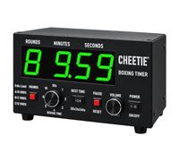 Gym Interval Training Timer | Adjustable Volume Audio Reminder, with Precise Time Counting