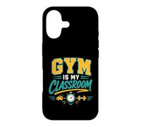 Gym Is My Classroom Fitness Teacher Workout Case for iPhone 17