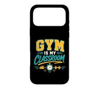 Gym Is My Classroom Fitness Teacher Workout Case for iPhone 17 Pro Max
