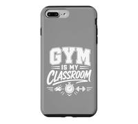 Gym Is My Classroom Fitness Teacher Workout Case for iPhone 7 Plus/8 Plus