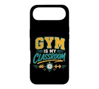 Gym Is My Classroom Fitness Teacher Workout Case for iPhone Air
