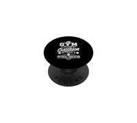 Gym Is Not A Subject PE Teacher Physical Education PopSockets Adhesive PopGrip