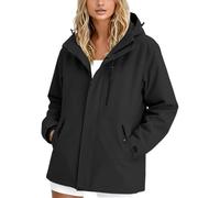 Gym Jackets Women - Women's Casual Jackets Lightweight Functional Raincoat Outdoor Softshell Running Cycling Windbreaker All-Weather Transition Coat