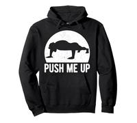 Gym Junkies Push Me Up Calisthenics Fitness Pullover Hoodie