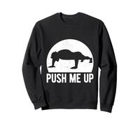 Gym Junkies Push Me Up Calisthenics Fitness Sweatshirt