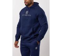 GYM KING Men's Pro Logo Hood Navy | Size: Small Gym King Navy S