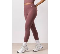 GYM KING Women's 365 Legging Brown Plum | Size: 12 Gym King Brown 12