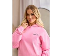 GYM KING Women's Script Mindset Hood Candy Pink | Size: 12 Gym King Pink 12