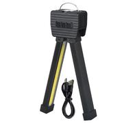 Gym Lamp - 17.8x5.2cm LED Posing Lamp, Wide Application | Aluminum Alloy Waterproof LED 7th Gear Dimming Gym with Modern Design, Magnetic Work Light for Posing Camping Tents Workbenches