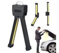 Gym Lamp for Posing, 2025 New Magnetic Work Light with 180 Degree Folding, Multiple Lighting Modes Posing Easy to Carry and Rechargeable Ultimate Gym Light