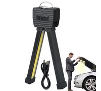 Gym Lamp for Posing, Portable Magnet Led Posing Lamps Waterproof for Gym, Waterproof 7th Gear Dimming Magnetic Work Light with 180 Degree Folding