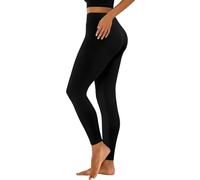 Gym Leggings for Women High Waisted Solid Color Slim Skinny Butt Scrunch Leggings Summer Lightweight Breathable Yoga Pants Seamless Tummy Control Cropped Trousers Sexy Workout Tracksuit Bottoms Black
