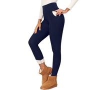 Gym Leggings For Women Thermal scrunch Casual Seamless legging Buttery Stretchy Breathable Slimming Tights Suitable Solid Comfort Plus Trousers Fashions Opaque Soft Touch Pants Going Winter Everyday