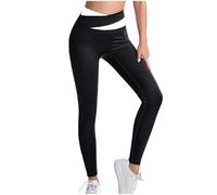 Gym Leggings for Women UK Seamless Buttery Soft High Waisted Tummy Control Seamless Sports Leggings Ladies Yoga Pants Activewear Black Plus Size 14 16 18 20 22 24