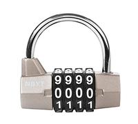 Gym Locker Lock,4 Digit Combination Lock,Safety Password Padlock for School Gym Locker,Sports Locker,Fence,Toolbox,Case,Hasp Storage