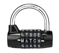 Gym Locker Lock,5 Letter Word Lock, Combination Lock,Safety Padlock for School Gym Locker,Sports Locker,Fence,Toolbox,Case,Hasp Storage