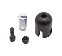 Gym Machine Cable Ends - Fitness Wire Rope Port Joint Parts,Gym Machine Cable Accessories Balls Stopper,for Home Exercise Workout Equipment Strength Training Back Shoulder Arm Muscle