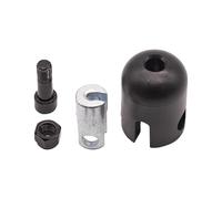 Gym Machine Cable Joint - Fitness Replacement | Heavy Duty Gym Cable Stopper Set,for Strength Training Home Workout Equipment Exercise Back Shoulder