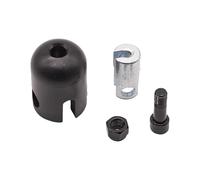 Gym Machine Cable Joint - Fitness Wire Rope Port Ends | Heavy Duty Gym Cable Stopper Set | for Strength Training Home Workout Equipment Exercise Back Shoulder