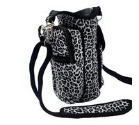 Gym Magnetic Bag, Gym Bottle Bag, Sling Bag for Society, Water Bottle Accessories, Pouch for Mobile Phone, Keys, Wallet or Headphones, Leopard print, see description, See description