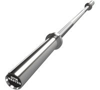 GYM MASTER 2" Diameter Olympic Barbell with Rotating Sleeves & Spring Clip Collars - 5ft